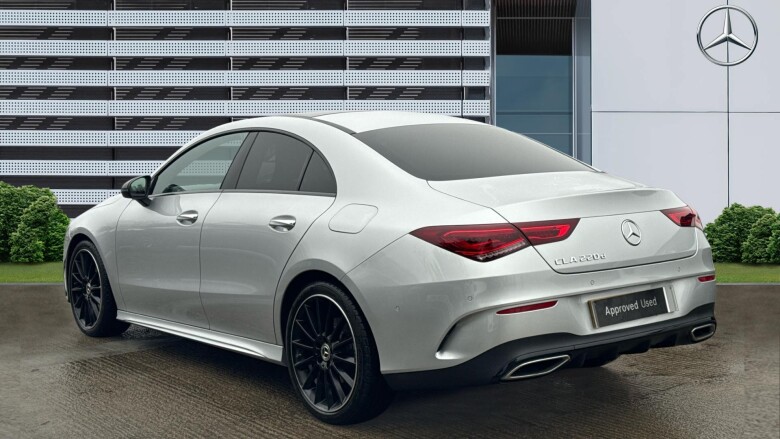 Mercedes-Benz CLA 220d AMG Line Premium + Night Ed 4dr Tip Auto Diesel Saloon